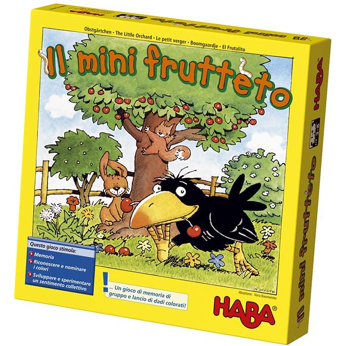 Gioco da Tavolo Il Mini Frutteto main product photo