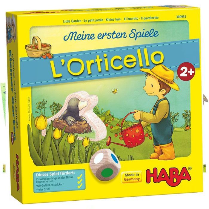 Haba Gioco da Tavolo Orticello main product photo