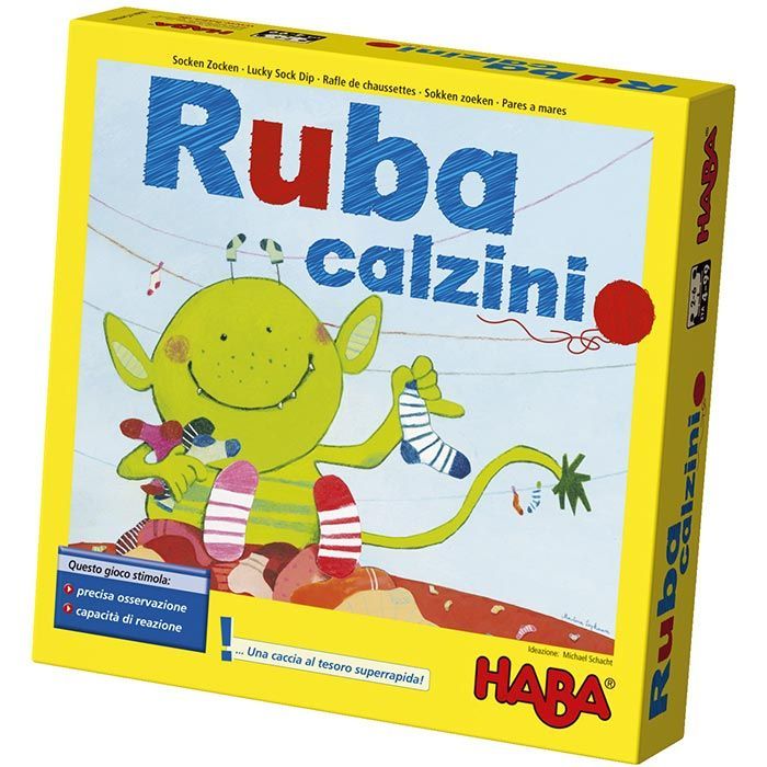 Gioco da Tavolo Ruba Calzini main product photo