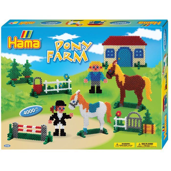 Hama Perline da Stirare Pony Farm main product photo