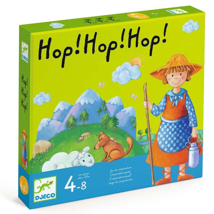 Djeco Gioco da Tavolo Hop!Hop!Hop! main product photo