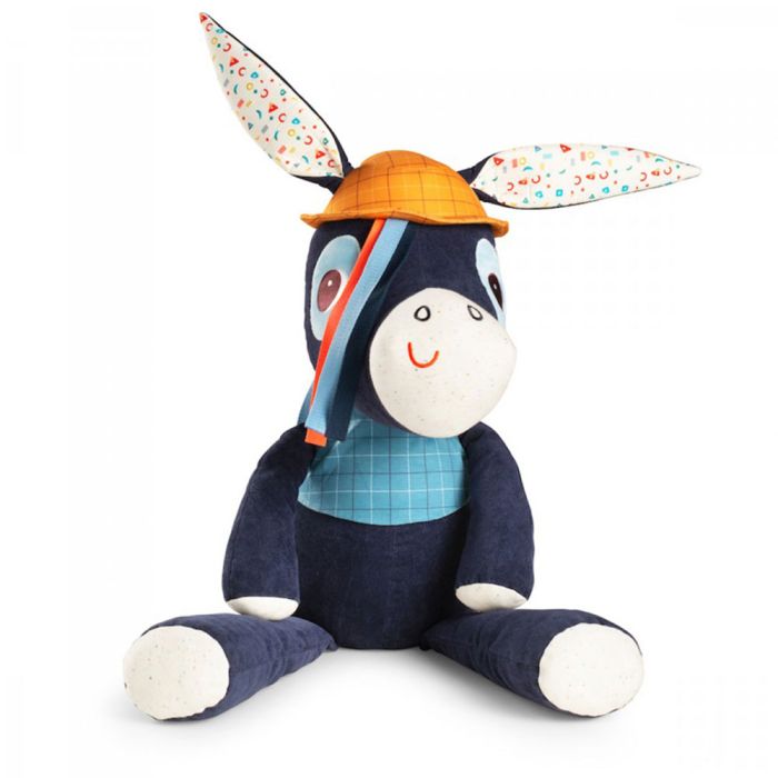 Peluche Gigante Asino Ignace main product photo