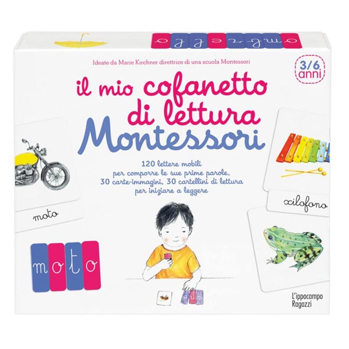 Il mio cofanetto di lettura Montessori main product photo