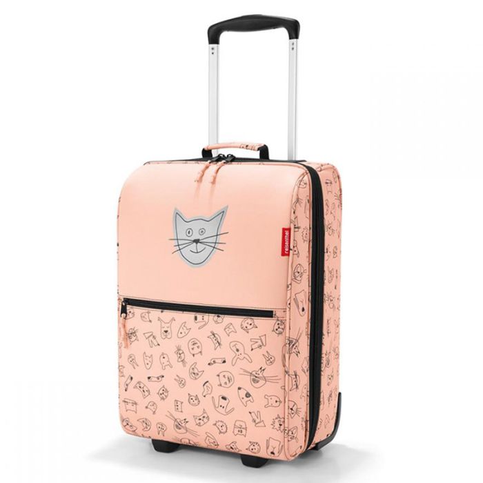 Trolley Cani e Gatti Rosa main product photo