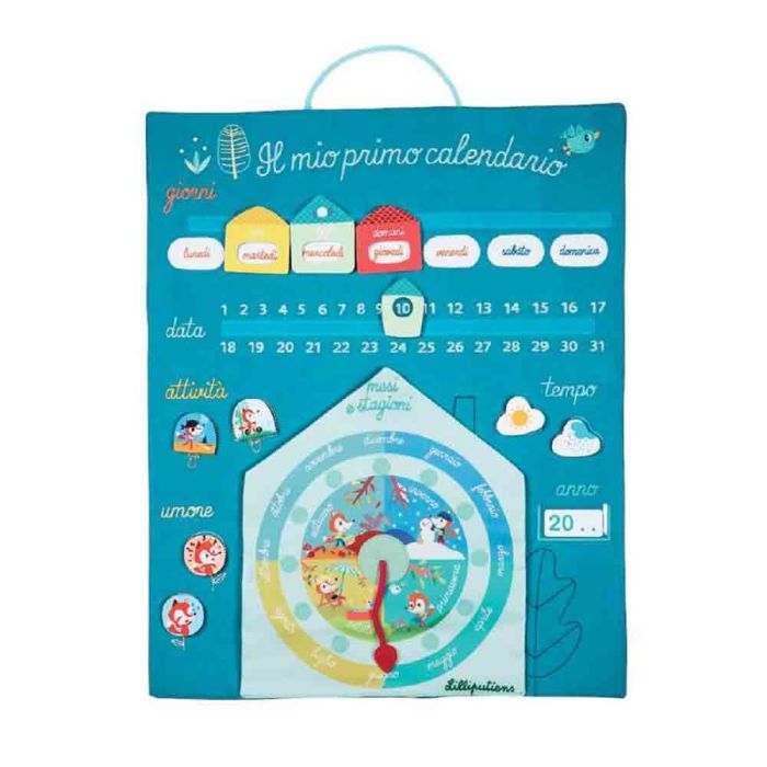 Il mio primo calendario main product photo