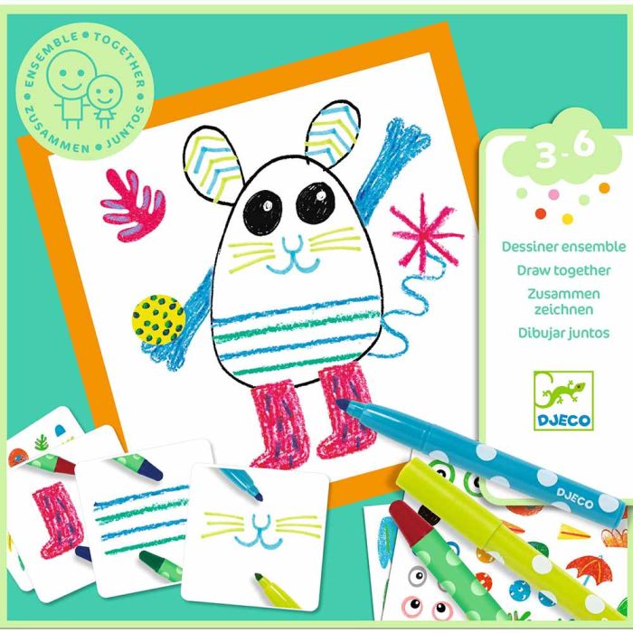 Sfida di Disegno Animali Buffi main product photo