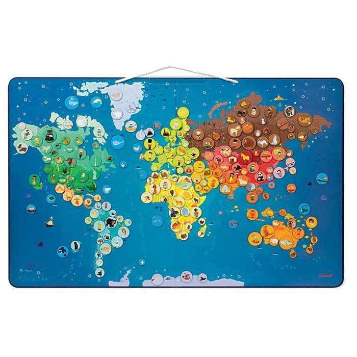 puzzle Planisfero per Bambini main product photo