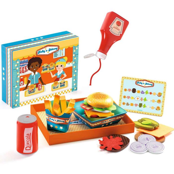 Kelly & Johnny Fastfood main product photo