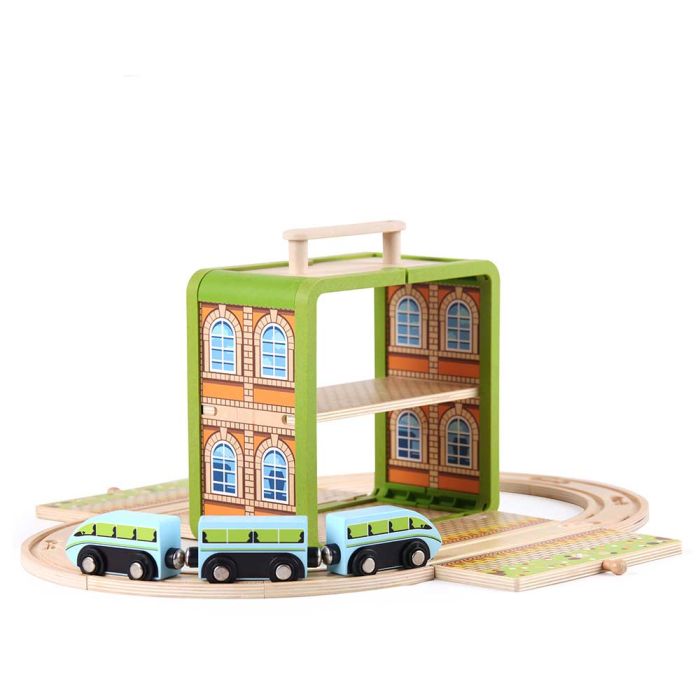 Kit Pista e Trenino Portatile main product photo