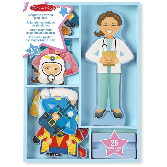 Gioco Magnetico L'Armadio di Julia main product photo