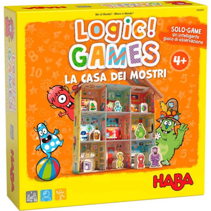 Logic Games La casa dei Mostri main product photo