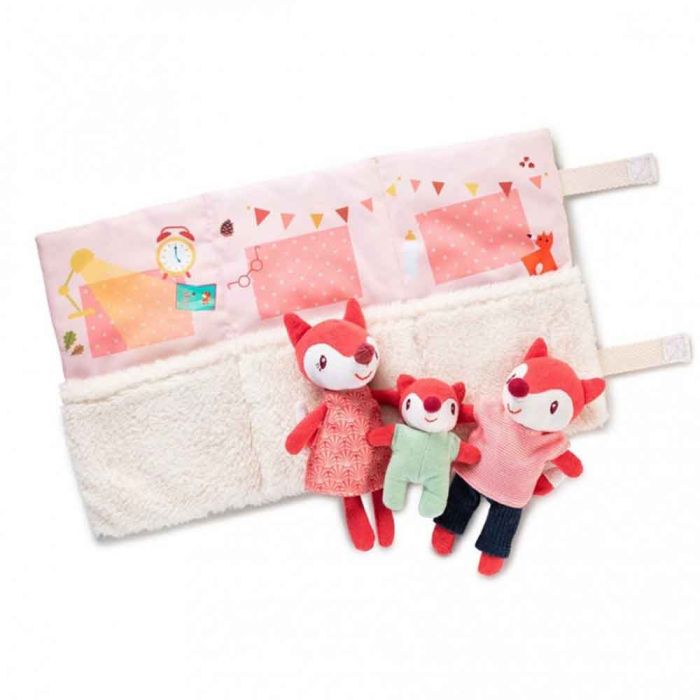 La famiglia di Alice la volpe main product photo