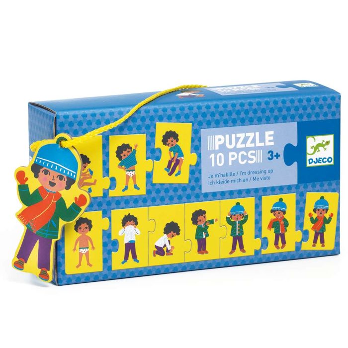 Puzzle Orizzontale Mi Vesto main product photo