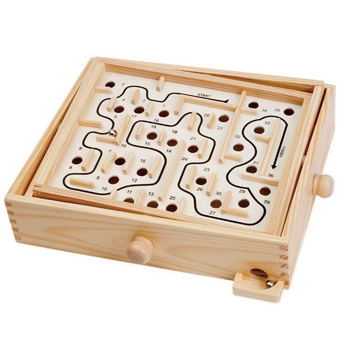 Labirinto in Legno main product photo
