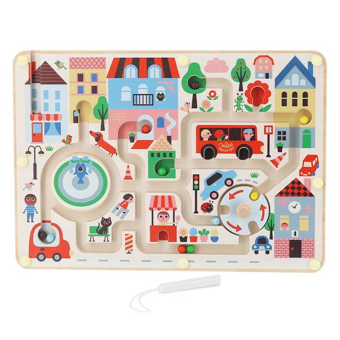 Labirinto Magnetico Piccola Città main product photo