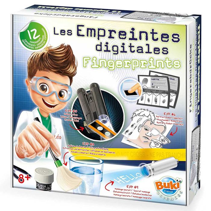 Laboratorio delle Impronte Digitali main product photo