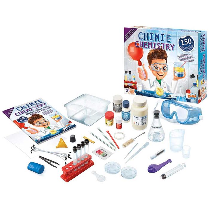 Laboratorio di Chimica - 150 Esperimenti main product photo