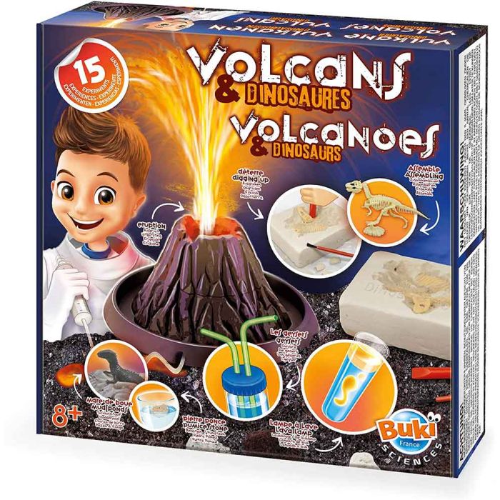 Laboratorio Vulcani e Dinosauri main product photo