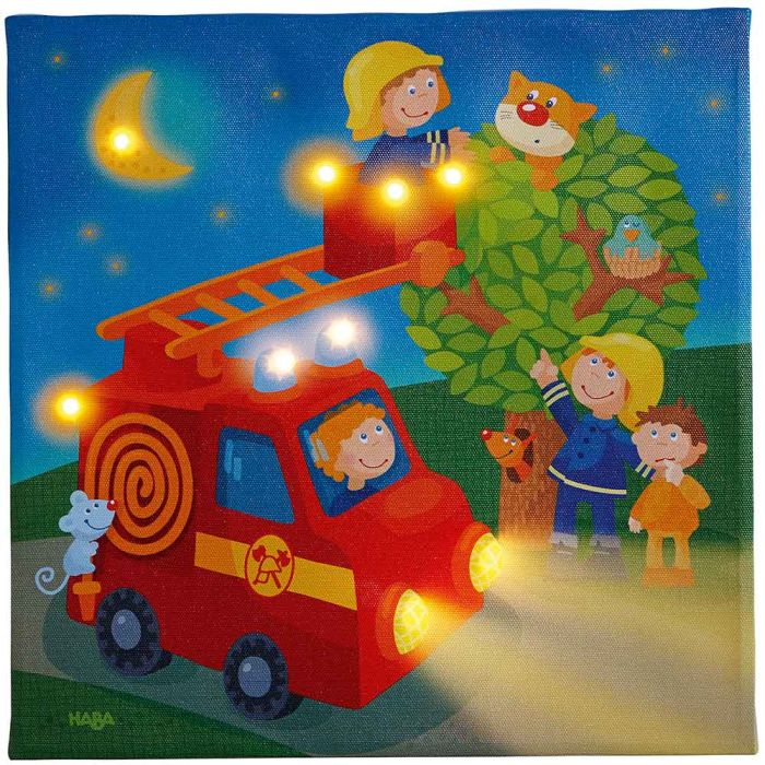 Lampada Cameretta a Led Pompieri main product photo