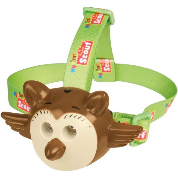 Lampada Frontale per Bambini Gufo main product photo