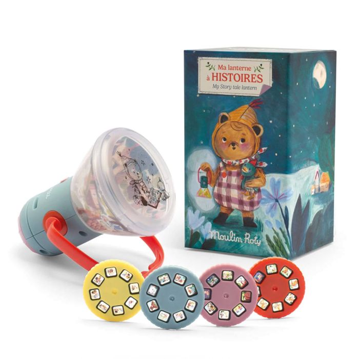 Lanterna Proiettore Storie Les Minouchkas main product photo