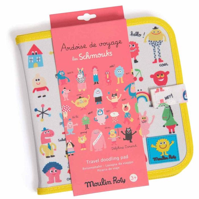 Lavagna da Viaggio Riutilizzabile Le Schmouks main product photo