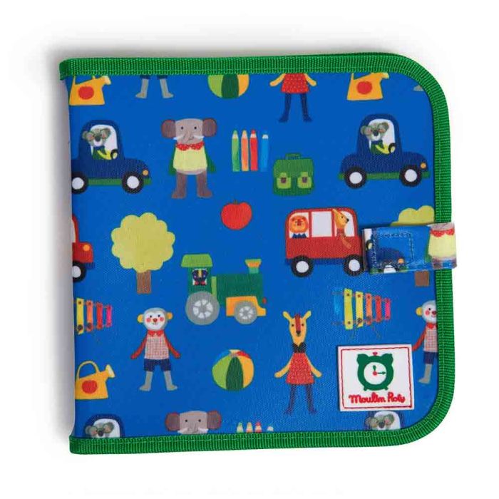 Lavagna da Viaggio Riutilizzabile Les Popipop main product photo