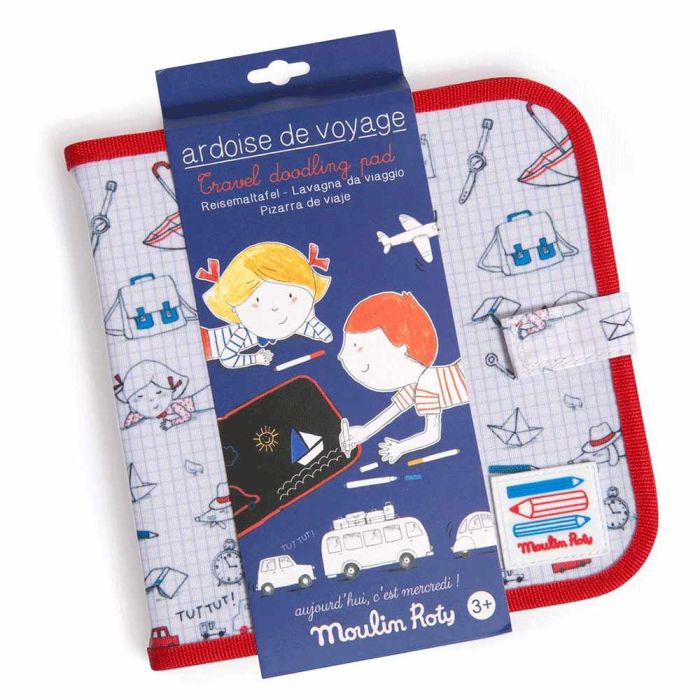 Lavagna da Viaggio Riutilizzabile per Disegnare main product photo