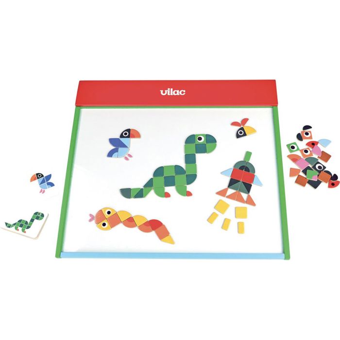 Lavagna Magnetica e Magneti Puzzle main product photo