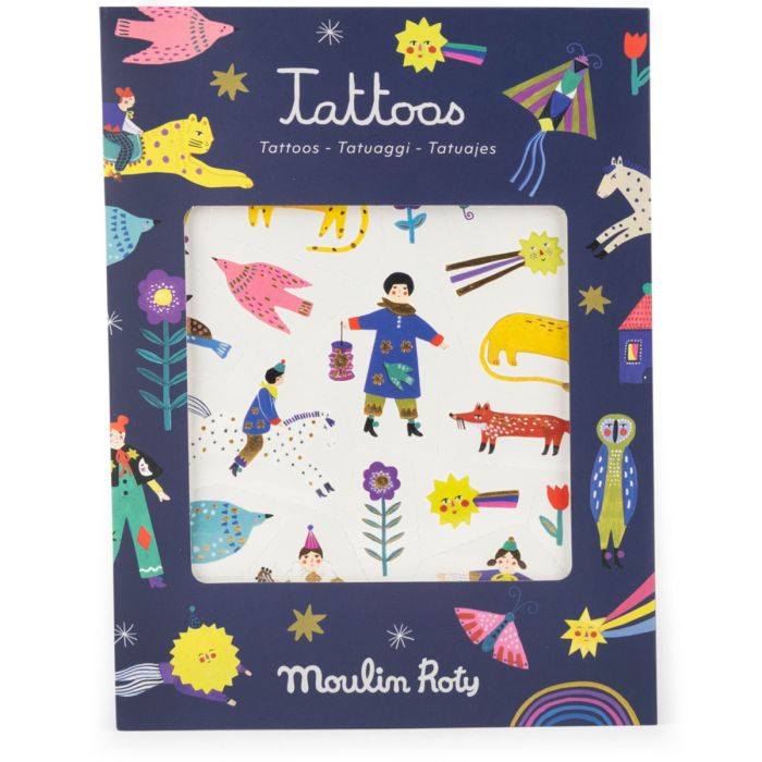 Tatuaggi per Bambini Les Comètes Filantes main product photo