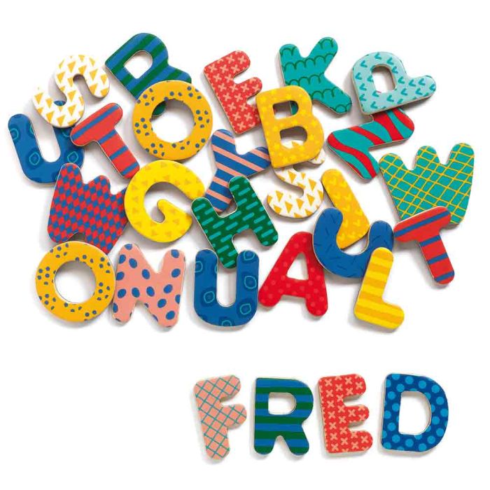 Lettere Magnetiche Grandi main product photo