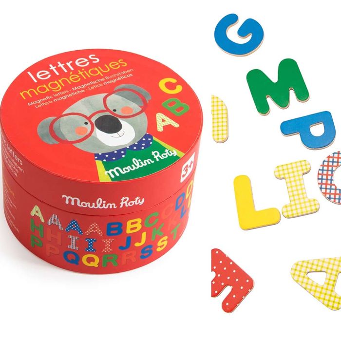 Lettere Magnetiche Grandi Les Popipop main product photo