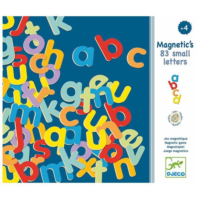 Lettere in Legno Magnetiche main product photo