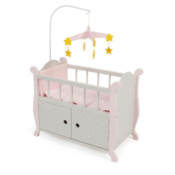 Lettino Bambole con Armadio main product photo