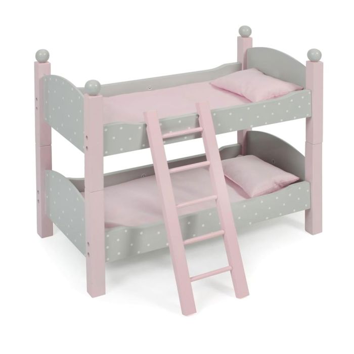 Letto a Castello Bambole in Legno main product photo