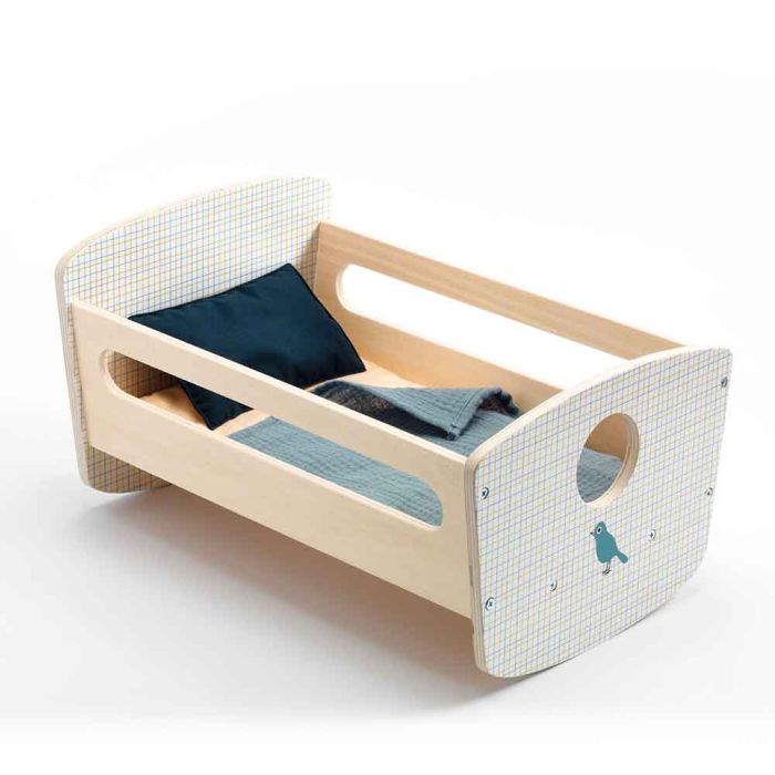 Letto a Dondolo per Bambole Pomea main product photo