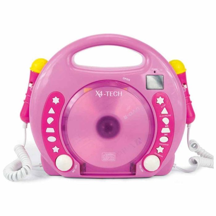 Lettore Cd per Bambini Rosa main product photo