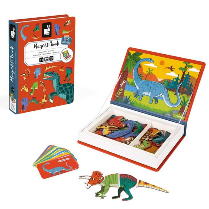 Libro Magnetico Dinosauri main product photo