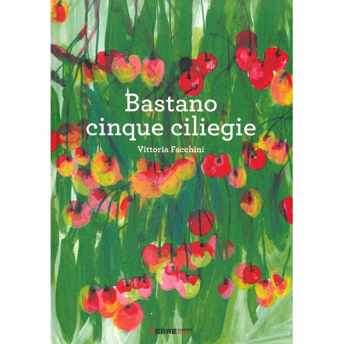 Libro Bastano cinque ciliegie main product photo