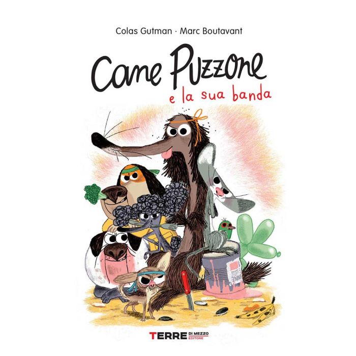 Libro Cane Puzzone e la sua banda main product photo
