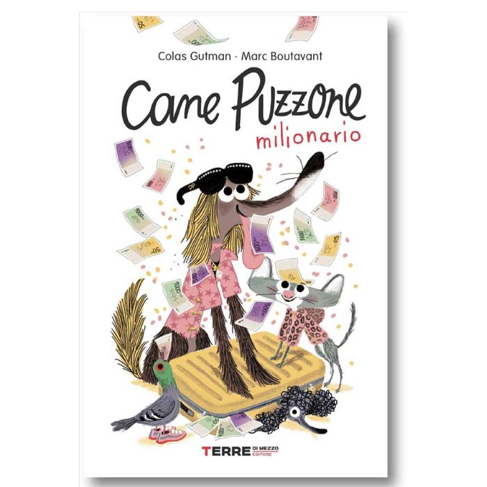 Libro Cane Puzzone Milionario main product photo