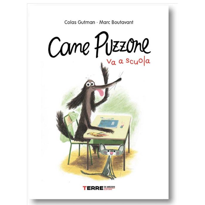 Libro Cane Puzzone va a scuola main product photo