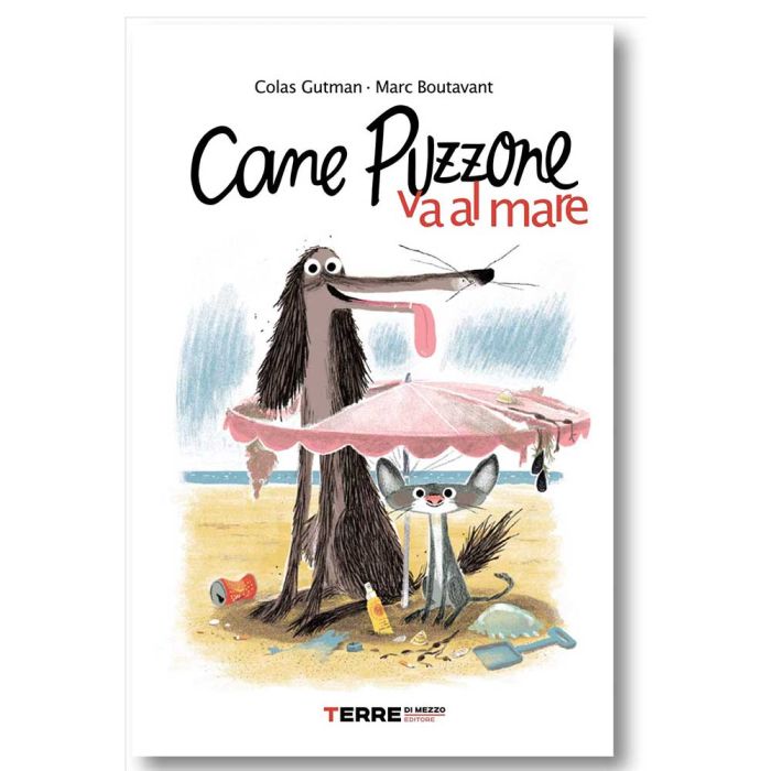 Libro Cane Puzzone va al mare main product photo