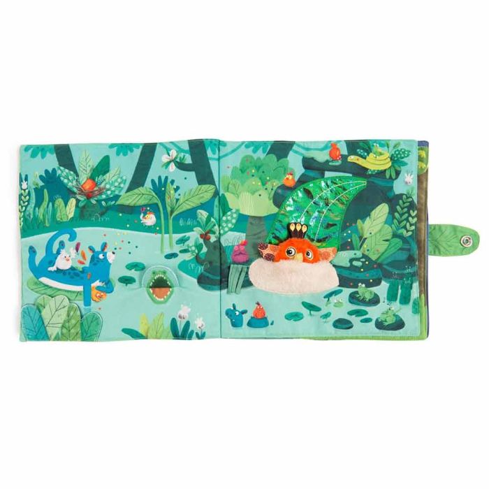 Grande Libro di Stoffa Dans la jungle main product photo