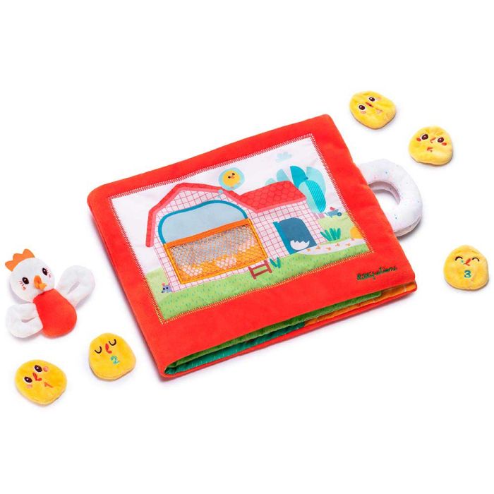 Libro di Stoffa Paulette main product photo