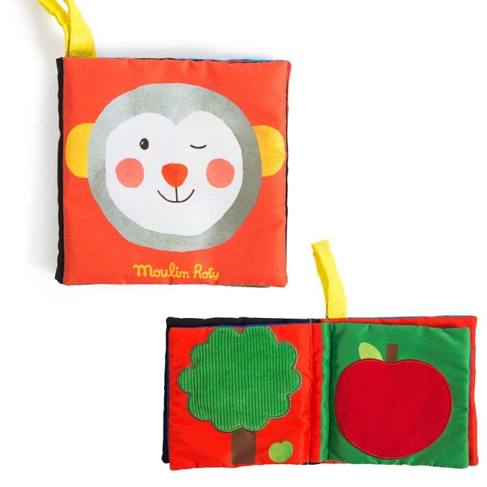 Libro di Stoffa Attività e Immagini main product photo