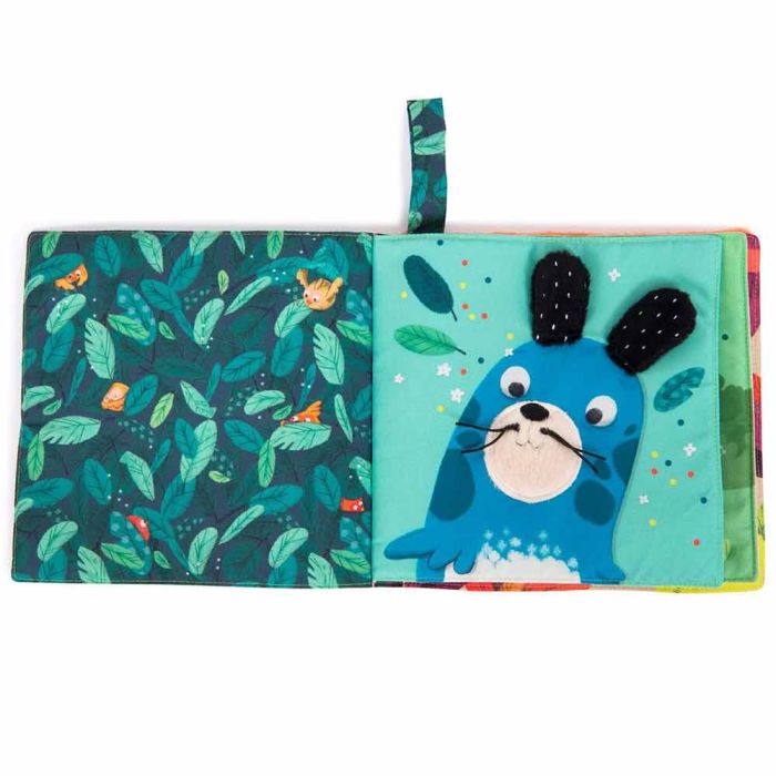 Libro di Stoffa Dans la jungle main product photo