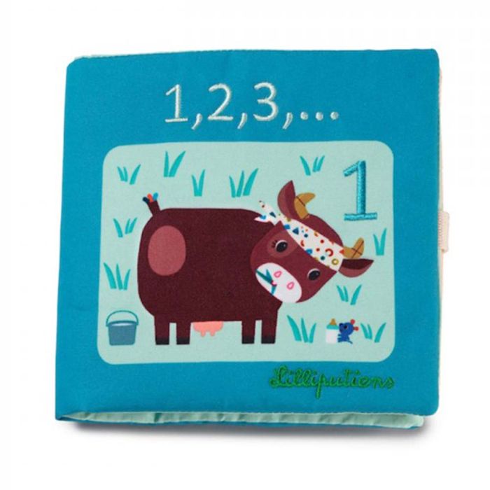 Libro di Stoffa Imparo a Contare main product photo