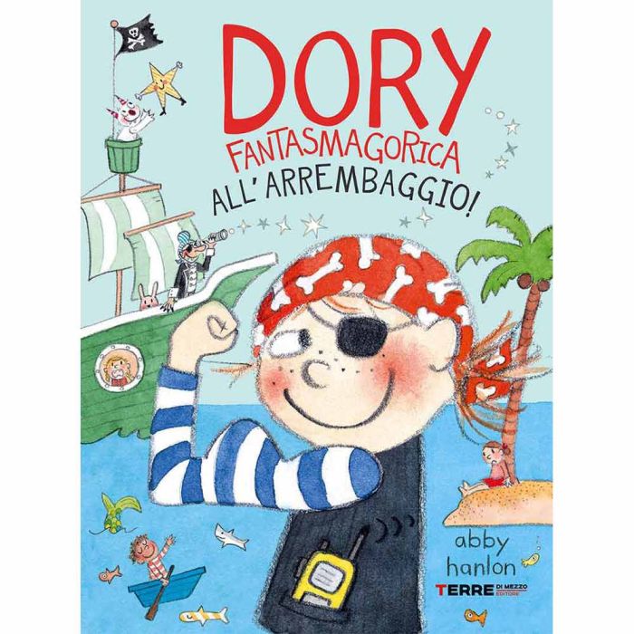 Libro Dory Fantasmagorica all’arrembaggio main product photo