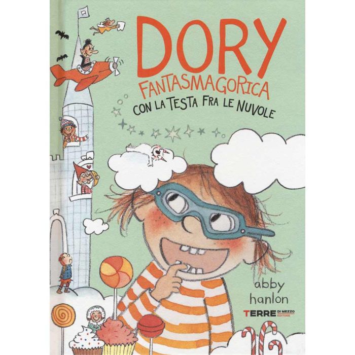 Libro Dory Fantasmagorica con la testa fra le nuvole main product photo